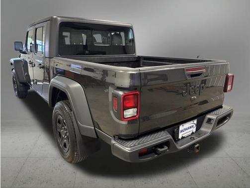Granite Crystal Metallic Clearcoat 2023 Jeep Gladiator Sport
