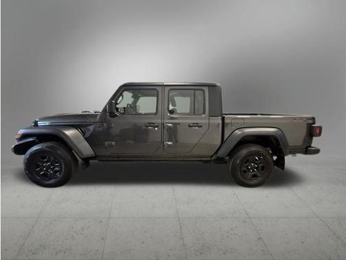 Granite Crystal Metallic Clearcoat 2023 Jeep Gladiator Sport