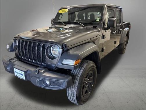 Granite Crystal Metallic Clearcoat 2023 Jeep Gladiator Sport