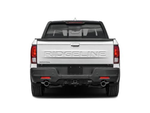 Platinum White Pearl 2026 Honda Ridgeline Black