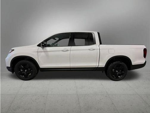 White 2026 Honda Ridgeline Black