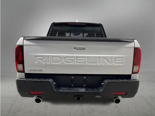 White 2026 Honda Ridgeline Black