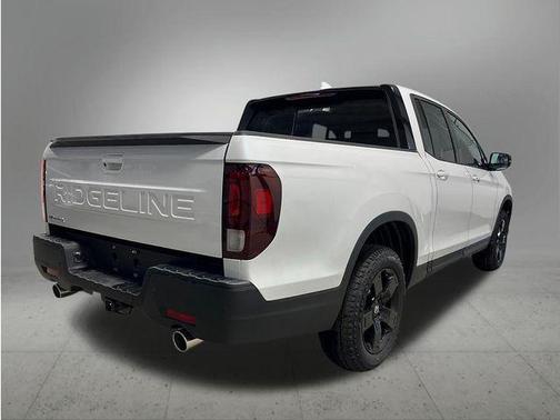White 2026 Honda Ridgeline Black