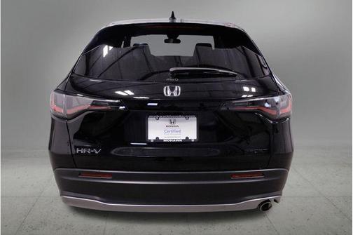 Crystal Black Pearl 2024 Honda HR-V AWD Sport