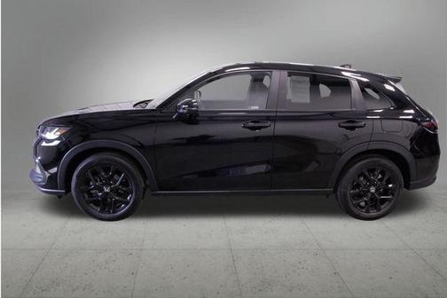 Crystal Black Pearl 2024 Honda HR-V AWD Sport