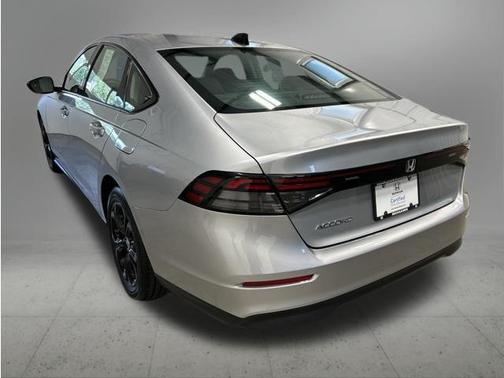 Solar Silver Metallic 2025 Honda Accord SE
