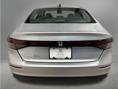 Solar Silver Metallic 2025 Honda Accord SE
