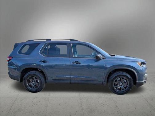 Blue 2026 Honda Pilot TrailSport