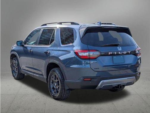 Blue 2026 Honda Pilot TrailSport