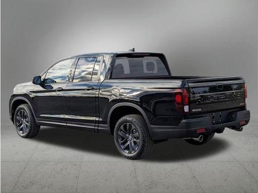 Black 2026 Honda Ridgeline Sport