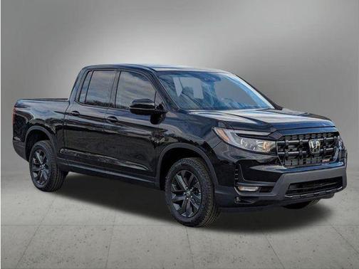 Black 2026 Honda Ridgeline Sport