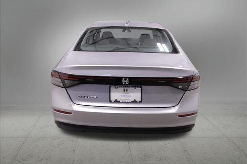 Lunar Silver Metallic 2023 Honda Accord LX 1.5T