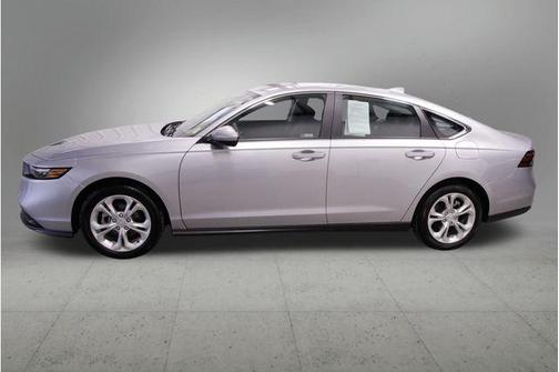 Lunar Silver Metallic 2023 Honda Accord LX 1.5T