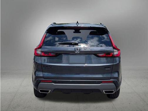 Gray 2026 Honda CR-V Hybrid Sport Touring AWD