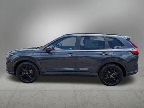 Gray 2026 Honda CR-V Hybrid Sport Touring AWD