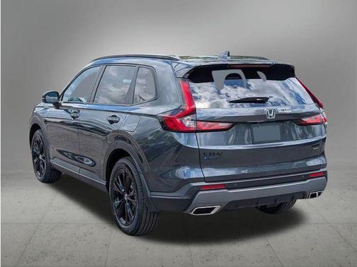 Gray 2026 Honda CR-V Hybrid Sport Touring AWD