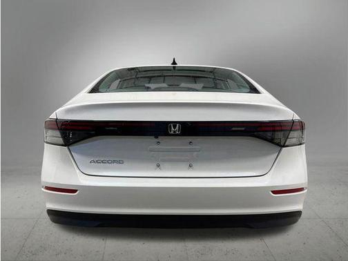 White 2026 Honda Accord SE