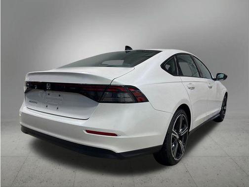 White 2026 Honda Accord SE