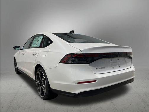 White 2026 Honda Accord SE