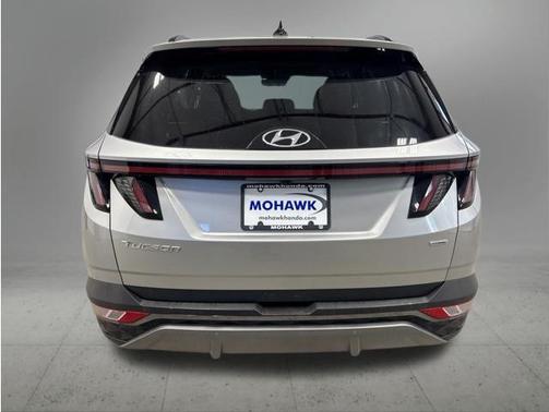 Shimmering Silver 2023 Hyundai TUCSON Limited