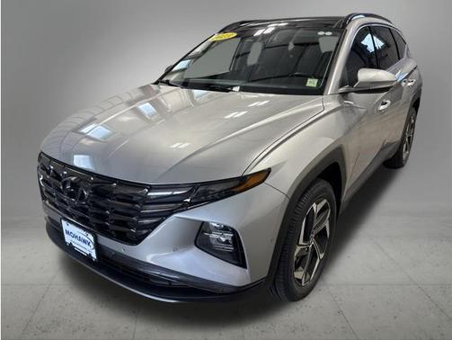 Shimmering Silver 2023 Hyundai TUCSON Limited
