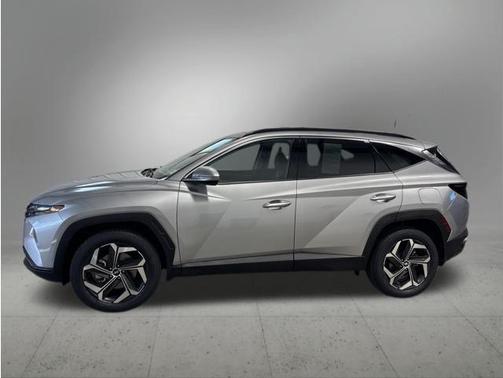 Shimmering Silver 2023 Hyundai TUCSON Limited