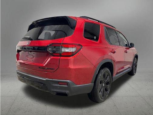 Red 2026 Honda Pilot Black Edition