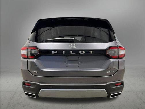 Gray 2026 Honda Pilot Elite