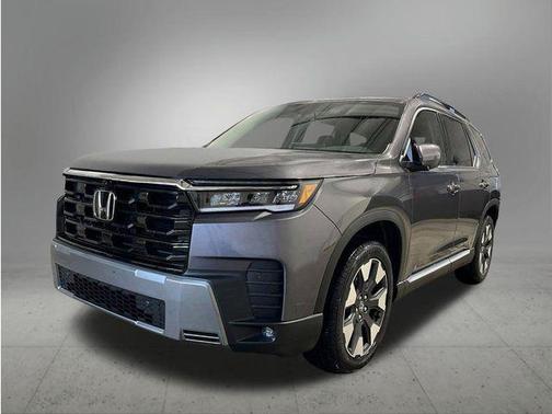 Gray 2026 Honda Pilot Elite