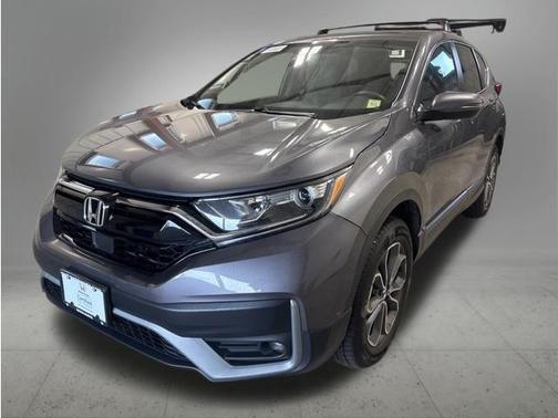 Modern Steel Metallic 2021 Honda CR-V AWD EX