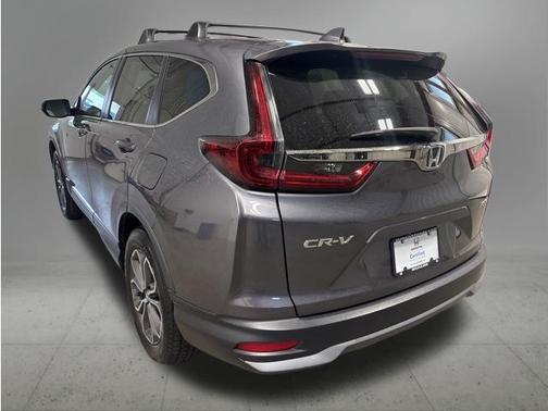Modern Steel Metallic 2021 Honda CR-V AWD EX