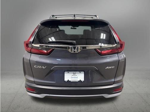 Modern Steel Metallic 2021 Honda CR-V AWD EX