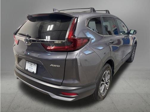Modern Steel Metallic 2021 Honda CR-V AWD EX