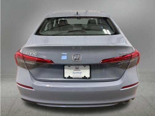 Sonic Gray Pearl 2024 Honda Civic Sport