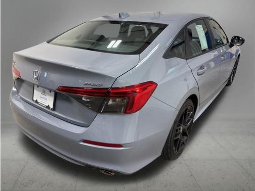 Sonic Gray Pearl 2024 Honda Civic Sport