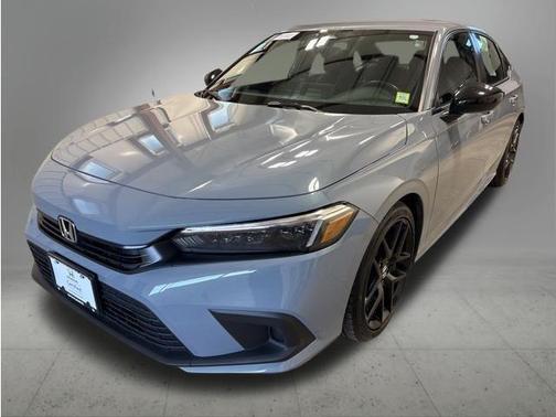 Sonic Gray Pearl 2024 Honda Civic Sport