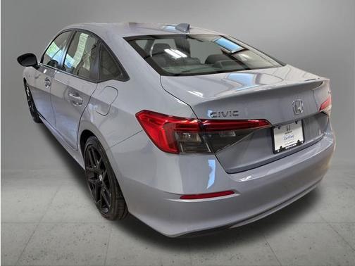 Sonic Gray Pearl 2024 Honda Civic Sport