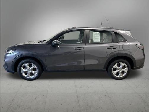 Modern Steel Metallic 2024 Honda HR-V LX