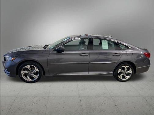 Modern Steel Metallic 2019 Honda Accord EX