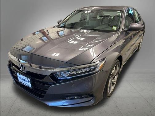Modern Steel Metallic 2019 Honda Accord EX