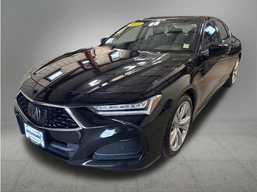 Majestic Black Pearl 2022 Acura TLX Technology