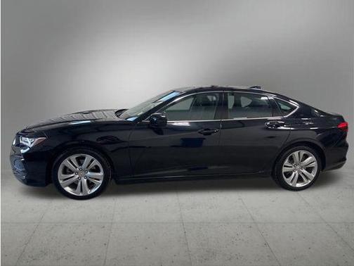 Majestic Black Pearl 2022 Acura TLX Technology