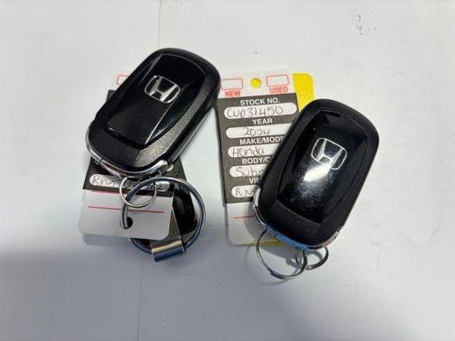 Milano Red 2024 Honda HR-V AWD Sport