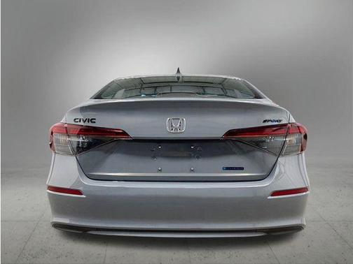 Gray 2026 Honda Civic Hybrid Sport