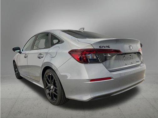 Gray 2026 Honda Civic Hybrid Sport