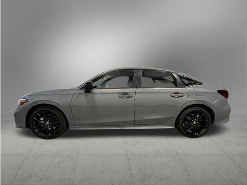 Gray 2026 Honda Civic Hybrid Sport