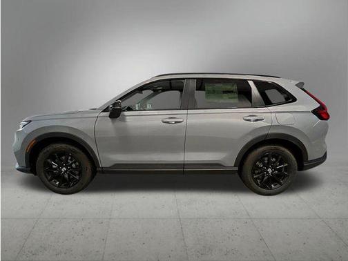 Gray 2026 Honda CR-V Hybrid Sport-L AWD