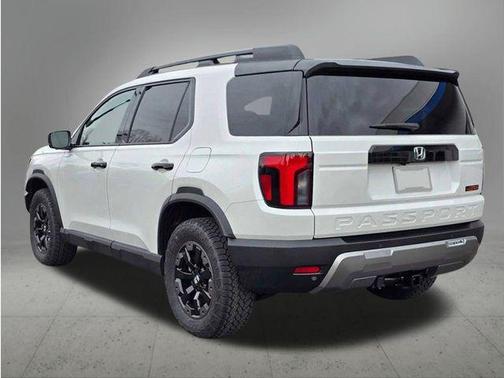 White 2026 Honda Passport AWD TrailSport Elite