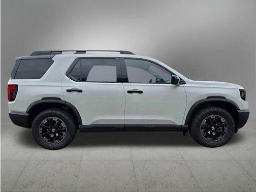 White 2026 Honda Passport AWD TrailSport Elite