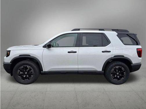 White 2026 Honda Passport AWD TrailSport Elite